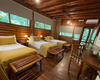 La Aldea De La Selva Lodge - פוארטו איגואזו - חדר שינה