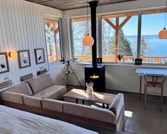 Le Petit Madrier - Murray Bay - Salon