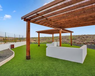 Villa Manuela - Lajares - Innenhof