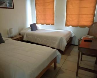 Apart Hotel Sendero del Sol - La Serena - Κρεβατοκάμαρα