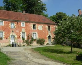 La Ferme Rose - Cergy - Gebouw