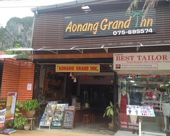 Aonang Grand Inn - Bãi biển Aonang - Toà nhà