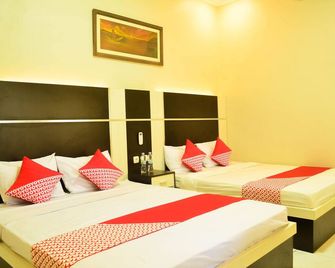 OYO 816 The So Hotel - Cijulang - Bedroom