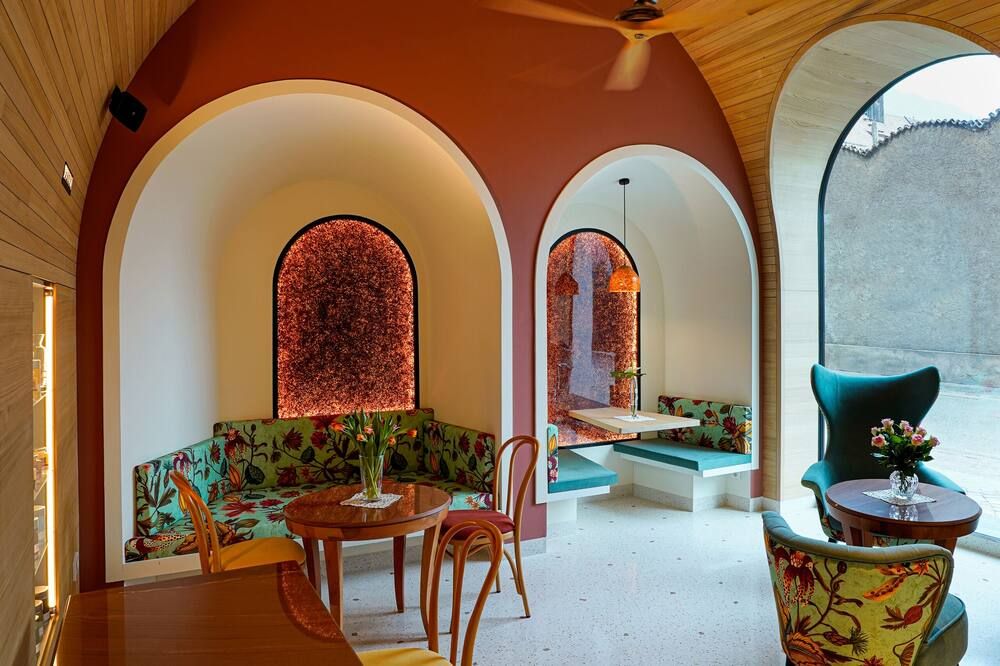 Hotel La Briosa - Bozen - Huiskamer