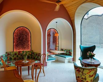 Hotel La Briosa - Bozen - Huiskamer