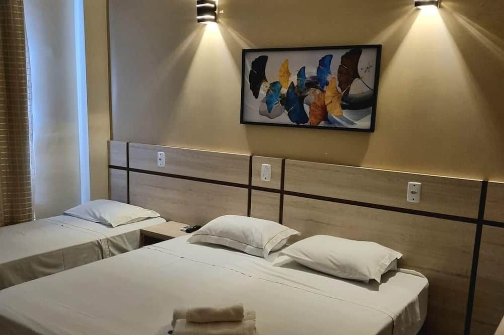 Hotel Maria da Fé - אפרסידה - חדר שינה