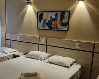 Hotel Maria da Fé - Aparecida - Bedroom