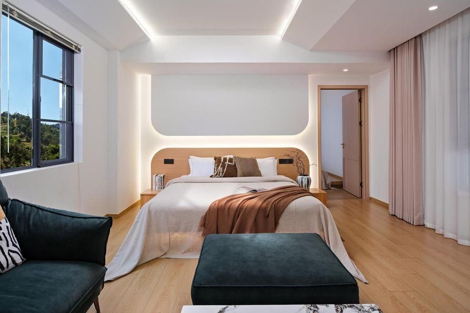 Grand Idea·Light Luxury Boutique B&B (Erhai Fantasyland Branch) - Dali - Sypialnia