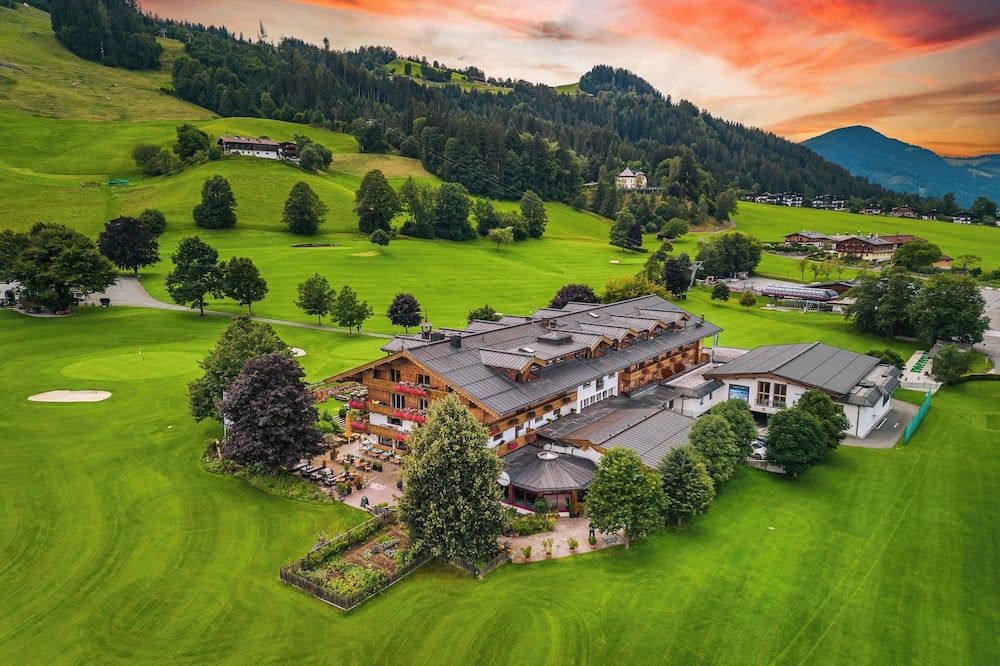 Rasmushof - Hotel Kitzbühel - Kitzbühel - Utomhus