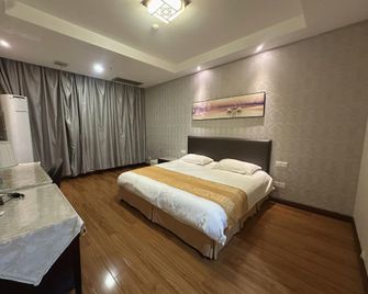 Xintiandi Hotel - Jiaxing - Bedroom