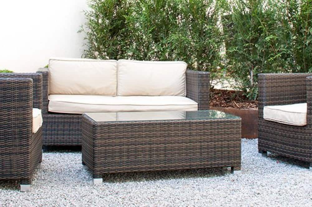 Art Hotel Lauterbach - Kaiserslautern - Patio
