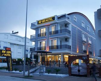 Af-Ra Hotel - Antalya - Bâtiment