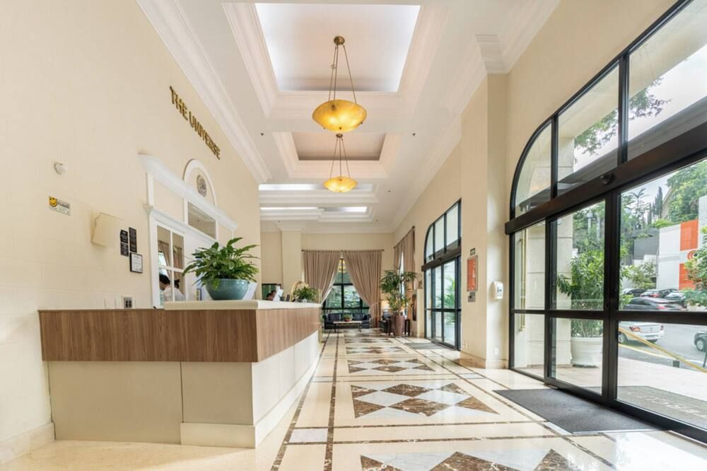 إنترسيتي بامبلونا - ذا يونيفيرس بوليستا - ساو باولو - ردهة