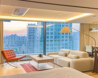 Uh Flat Signature Daegu - Daegu - Living room