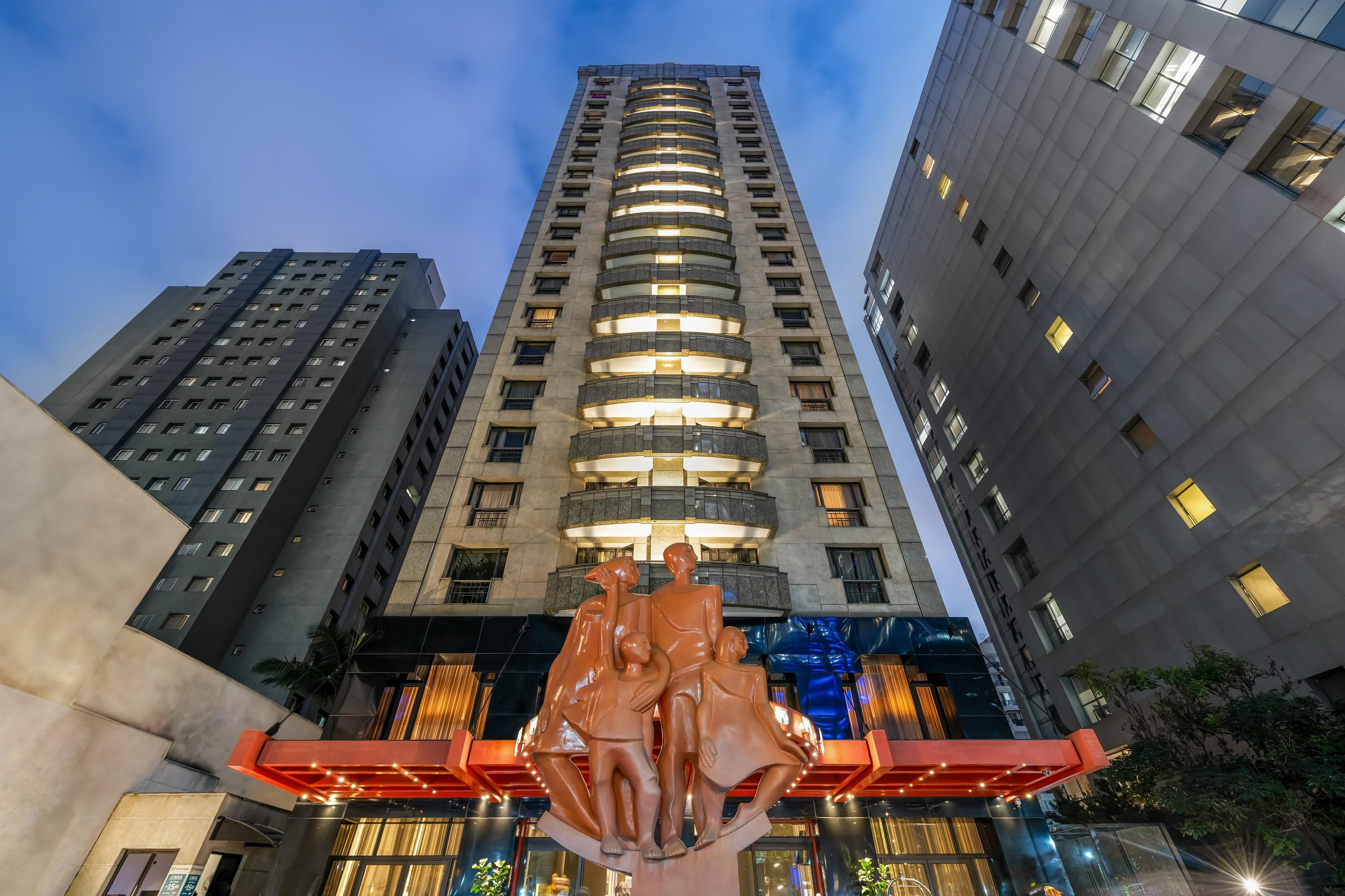 Intercontinental Hotels Sao Paulo By IHG