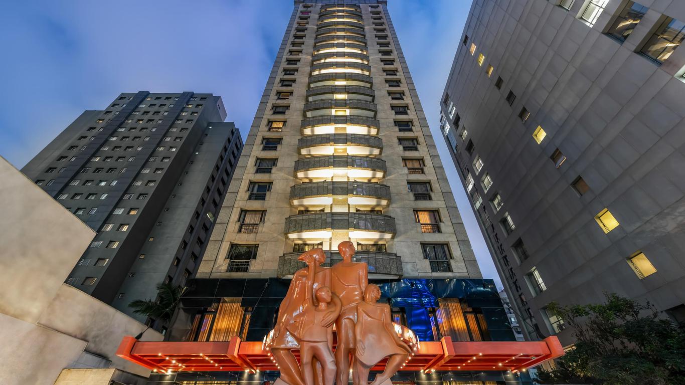 Intercontinental Hotels Sao Paulo By IHG