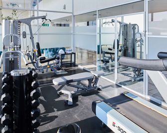 Best Western Plus Gran Hotel Centro Historico - Guadalajara - Gym