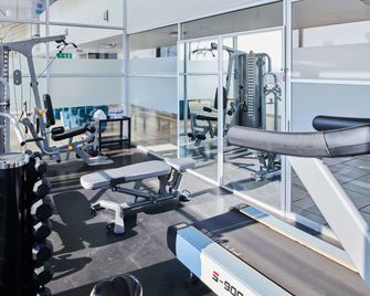 Best Western Plus Gran Hotel Centro Historico - Guadalajara - Gym