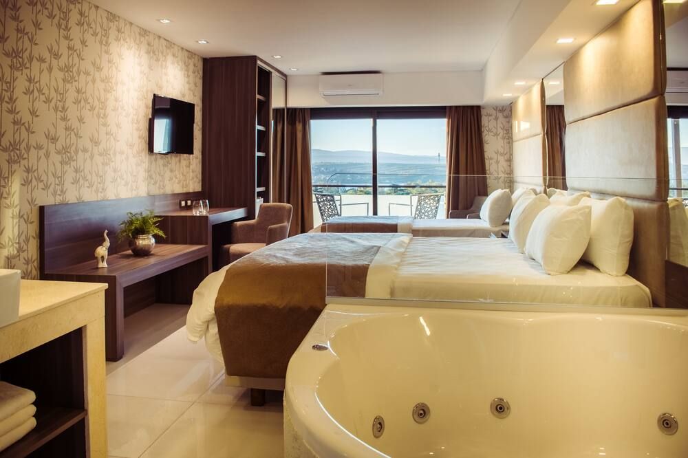 Eleton Resort & Spa - Villa Carlos Paz - Bedroom