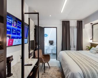 Central Boutique Hotel by naoussa hills adults only - Naousa - Bedroom