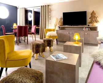 Hotel Christiania - Valloire - Salónek