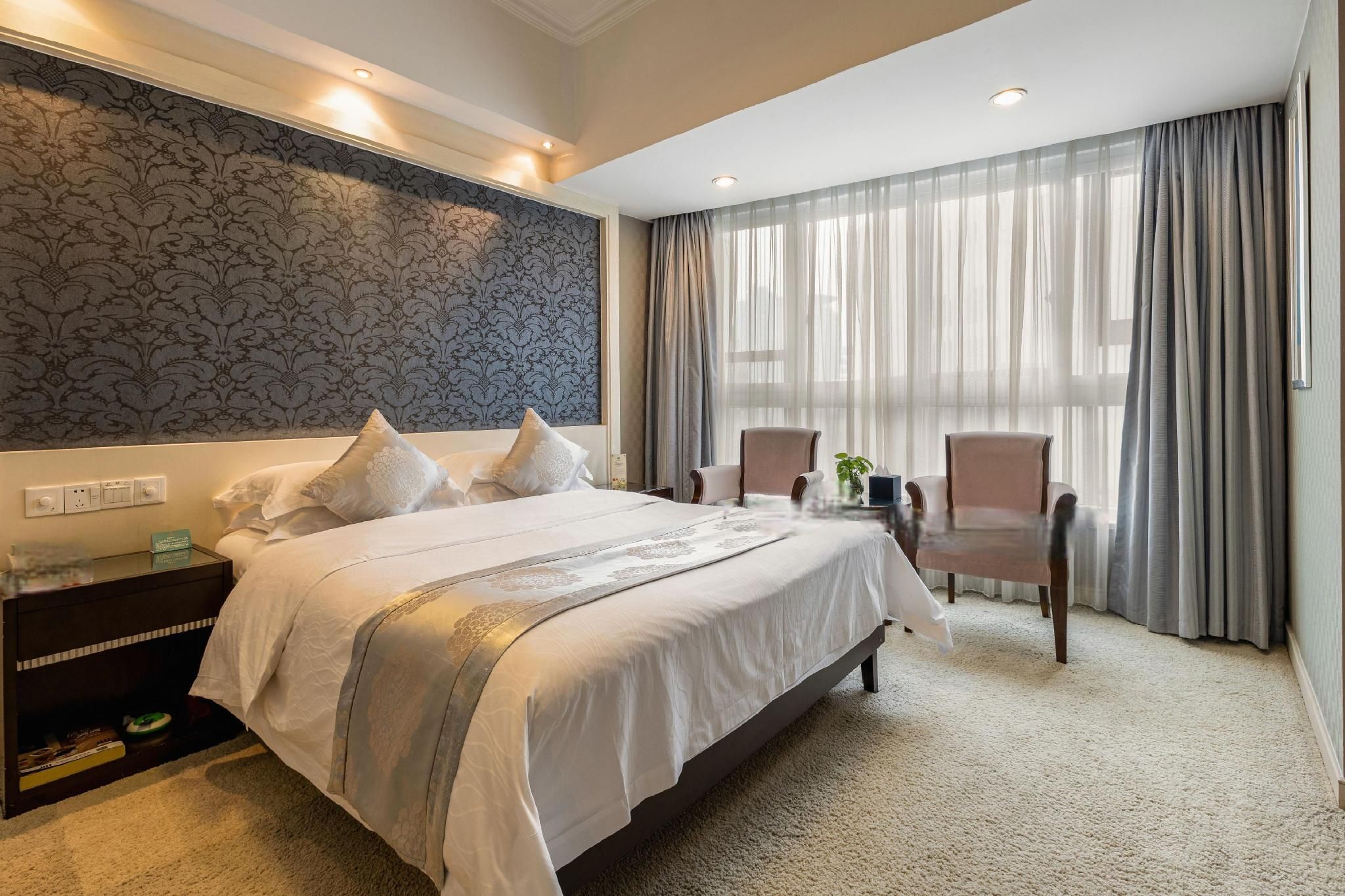 Media Hotel - האנגג'ואו - חדר שינה