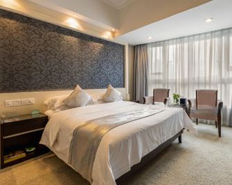 Media Hotel - Hangzhou - Bedroom