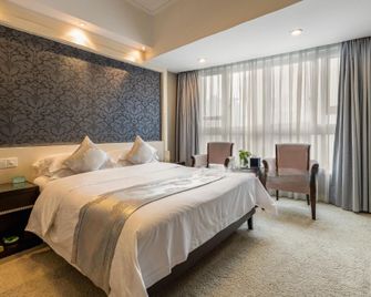 Media Hotel - האנגג'ואו - חדר שינה