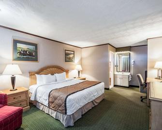 Rodeway Inn & Suites - Charles Town - Bedroom