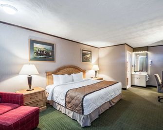 Rodeway Inn & Suites Charles Town - Charles Town - Schlafzimmer