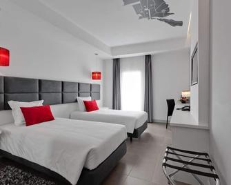 Rossio Hotel - Portalegre - Schlafzimmer