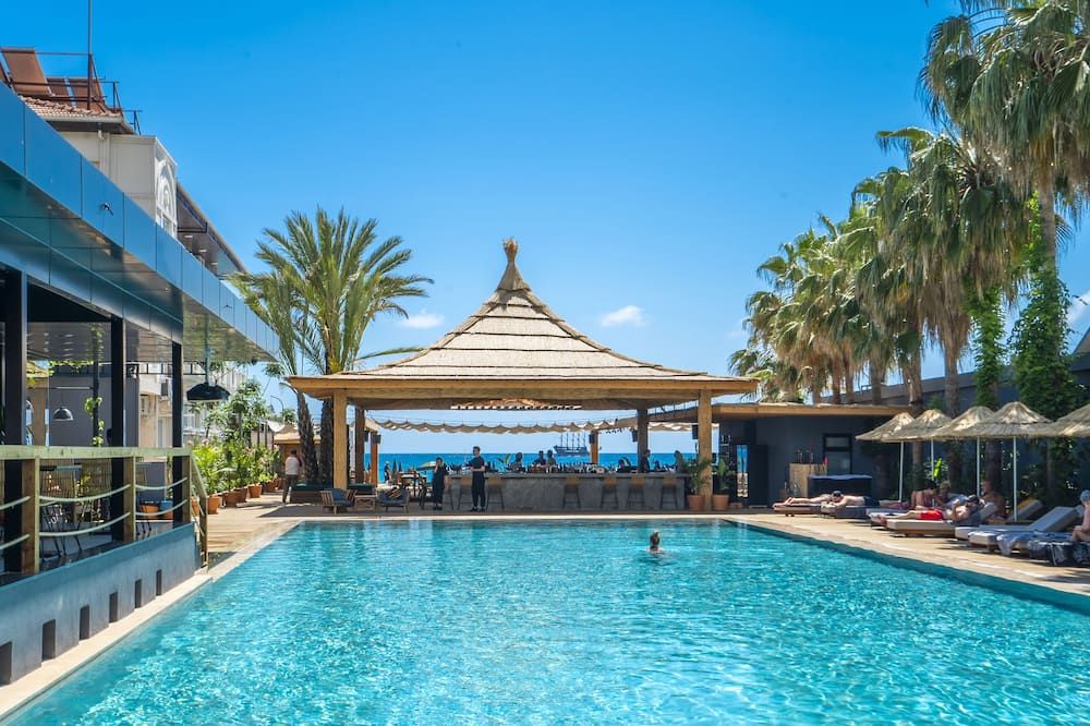 ananea Kleopatra Beach - Adults Only 12 - Alanya - Pool