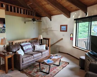 Sensational Lake Views - Chalet at Meeks Bay! - Tahoma - Living room