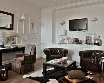 Hotel Villa Fiesole - Florence - Living room