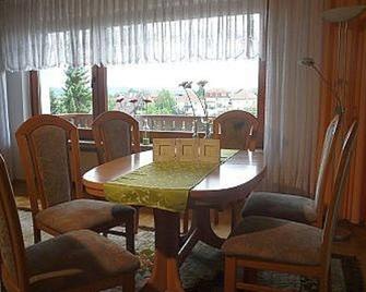 Ferienwohnung Spohr - Bad Wildungen - Comedor