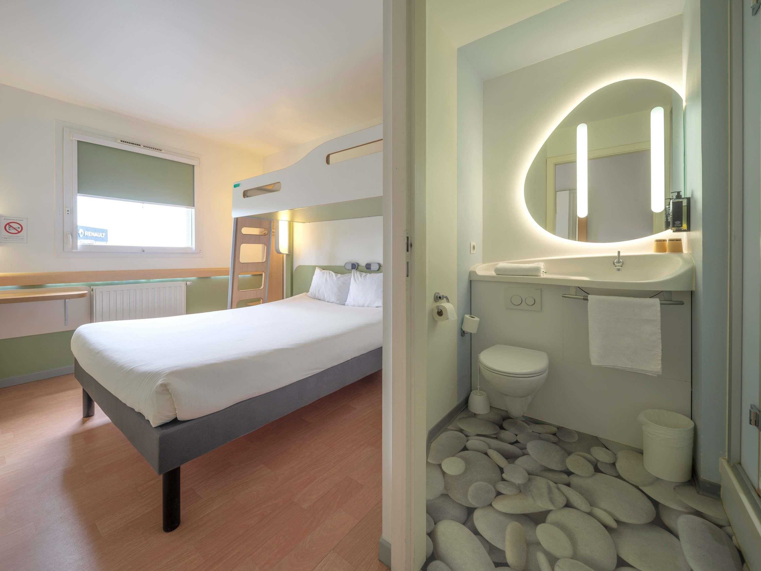 ibis budget Sarrebourg Buhl - Saarburg - Schlafzimmer