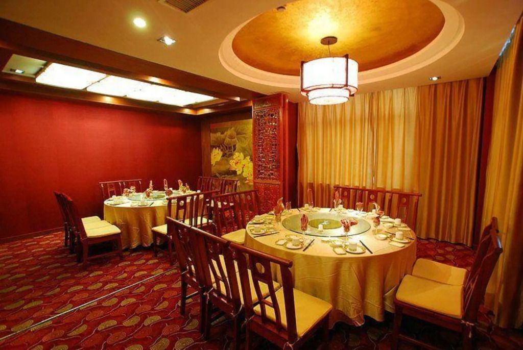 Lin An He Run Shi Jia Resort - האנגג'ואו - מסעדה