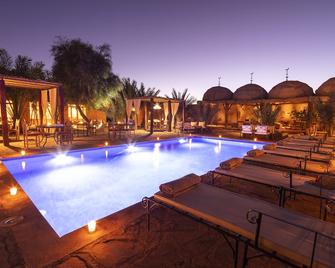 Hotel Kasbah Sahara - Mhamid - Piscina