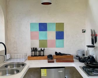 Calle Ouvert - Mérida - Kitchen