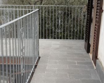 Gessy's - Lucca - Balcone