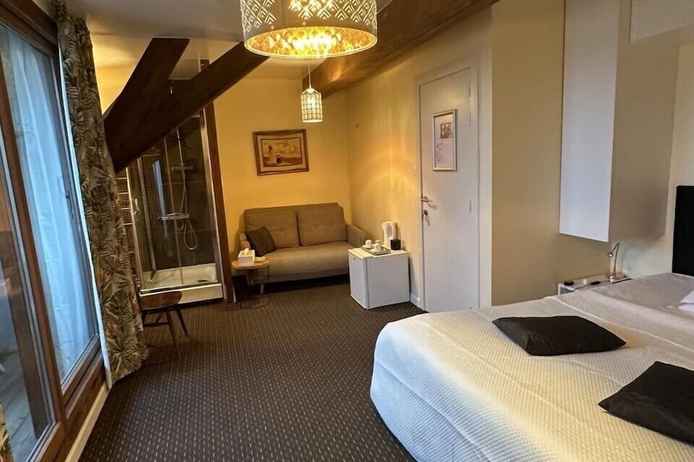 لا دوكال 'بد آند بريكفاست' - غينت - غرفة نوم