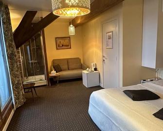 لا دوكال 'بد آند بريكفاست' - غينت - غرفة نوم