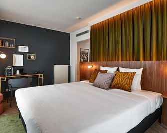 The Scott Hotel Brussels - בריסל - חדר שינה