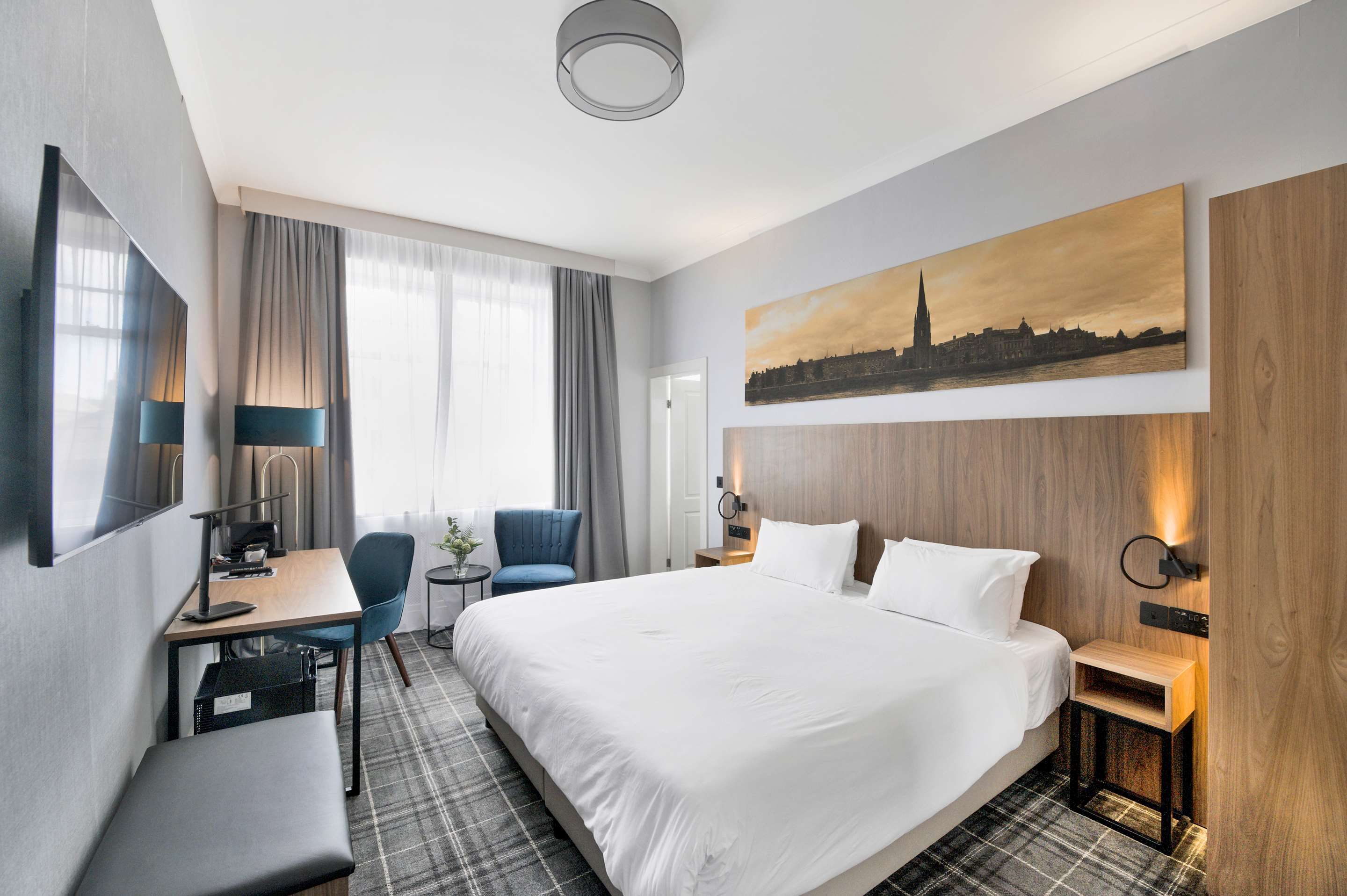 Radisson Blu Hotel, Perth - Perth - Soveværelse