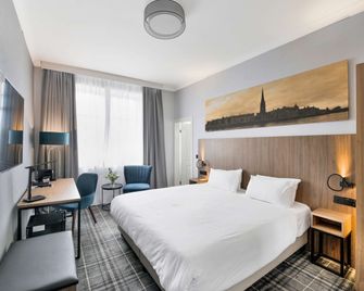 Radisson Blu Hotel, Perth - بيرث - غرفة نوم