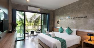 Nap Krabi Hotel - Thị trấn Krabi - Phòng ngủ