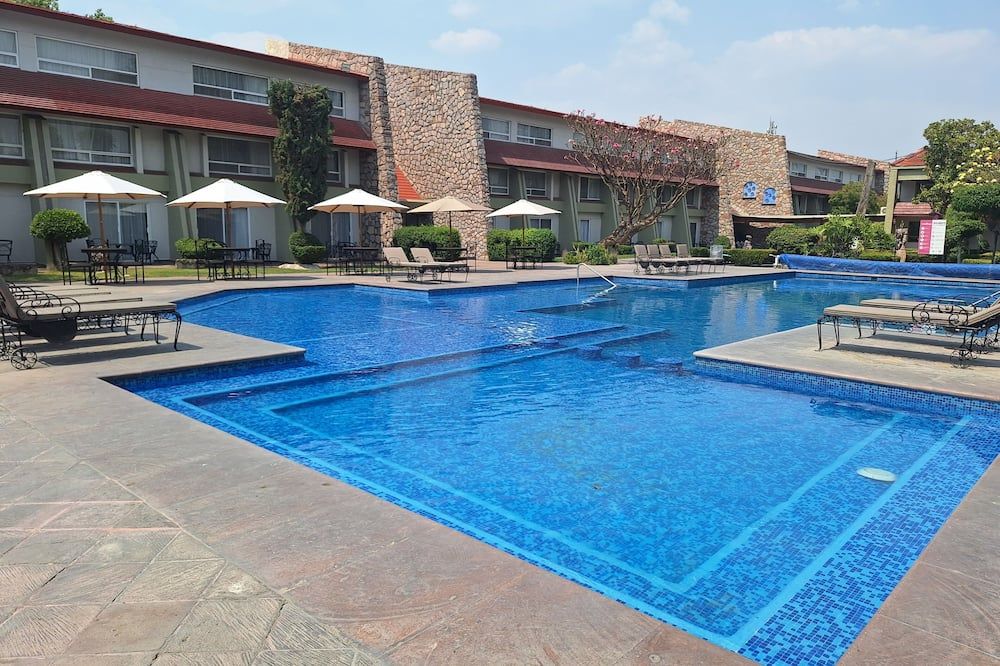 Hotel Real de Minas Tradicional - קרטארו - בריכה