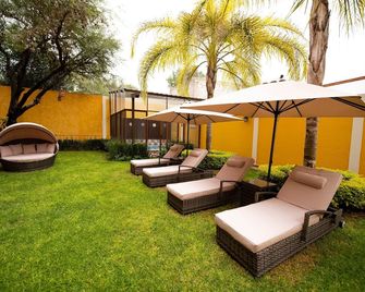 La Casona Tequisquiapan Hotel & Spa - Tequisquiapan - Pátio