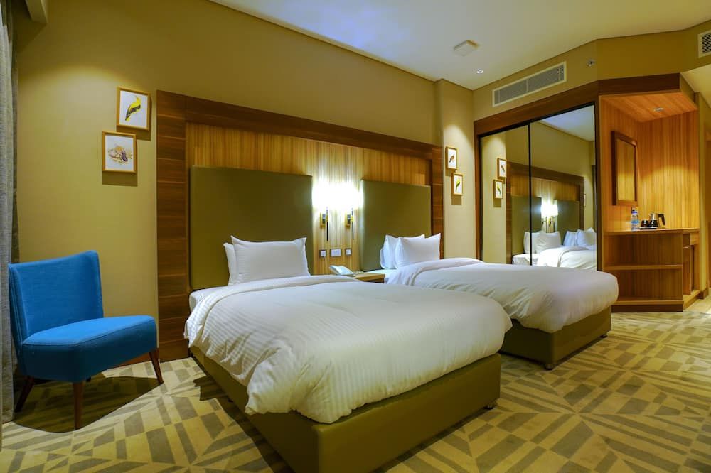 فندق الأصيل - الدوحة - غرفة نوم