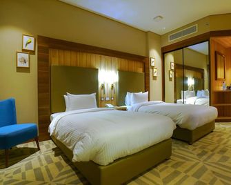 فندق الأصيل - الدوحة - غرفة نوم